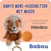 Noukie's - Mini Cuddly Toy with Music Babou - Noukie's