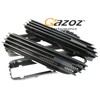 Gazoz Performance Replacement Glossy Black Side Grill Grille Fender Vents