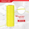 Goldblatt Mason Line, 3 Roll 500 Feet #18 Braided Nylon