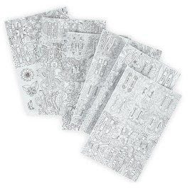 Bible Indexing Tabs Colorable