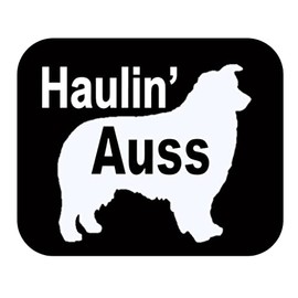 Haulin Auss TP 621 Sticker 6" Decal australian shepherd aussie dog show herding