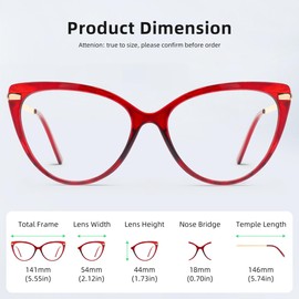 DOERAYMI Blue Light Glasses for Woman & Men | Computer Glasses for Men & Women-Anti Fatigue,HD Screen Glasses for Gaming,Office,Reading