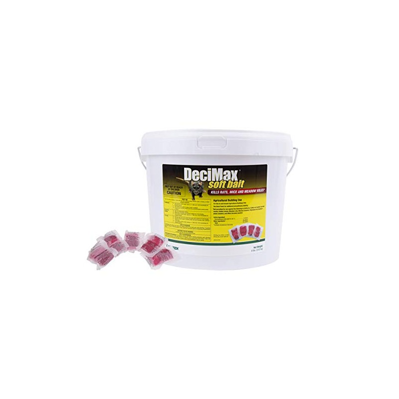 DeciMax 116841 Soft Bait 8lb Pail