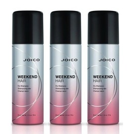 Joico 3 Joico Weekend Hair Dry Shampoo 1.14oz Hair Care Travel Size New