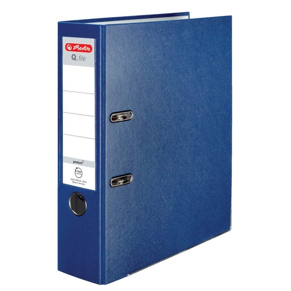 Herlitz® Q.file Folder | Spine 8 cm | PP Film