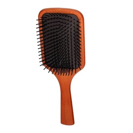 Aveda Paddle Brush Cepillo Plano | Para todo tipo de cabello, Desenreda sin maltratar el cabello, Cepillo de Madera, Facil de utilizar