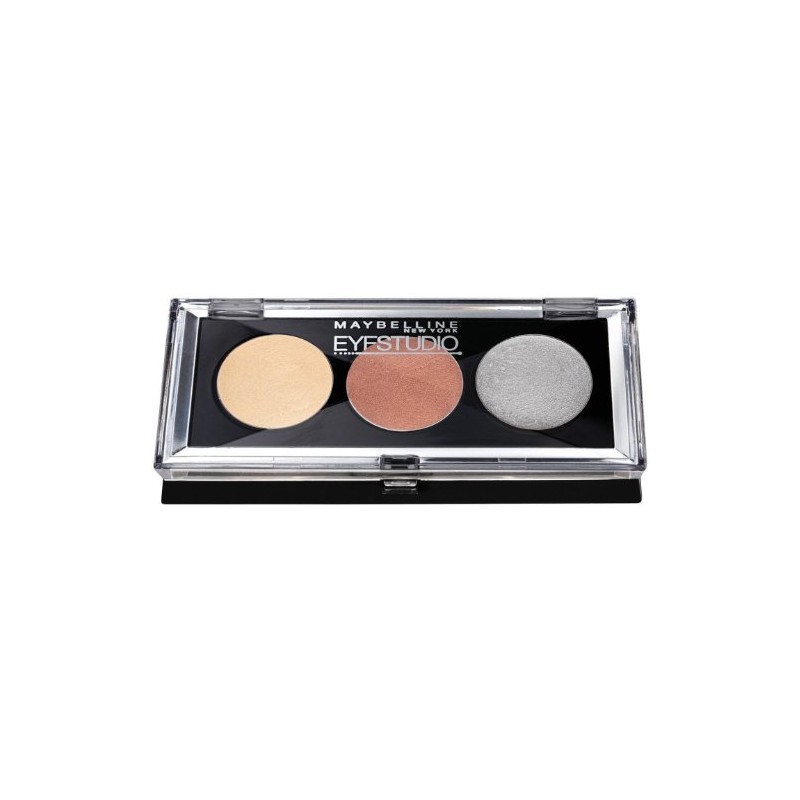 Maybelline New York Eye Studio Color Gleam Cream Eyeshadow, Pedal