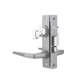 Phillips cerradura slim 549MC manija delgada perfil aluminio