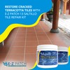 E-Z Patch 13 Saltillo Tile Repair Kit - DIY TerraCotta