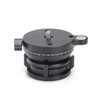 SWFOTO LB-68R Leveling Base, Low Center of Gravity, Aluminum Alloy,