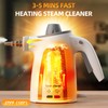 Spurgehom High-Pressure Steam Cleaner 1050W Fast Heating, 11-in-1 Multi-Surface Steamer