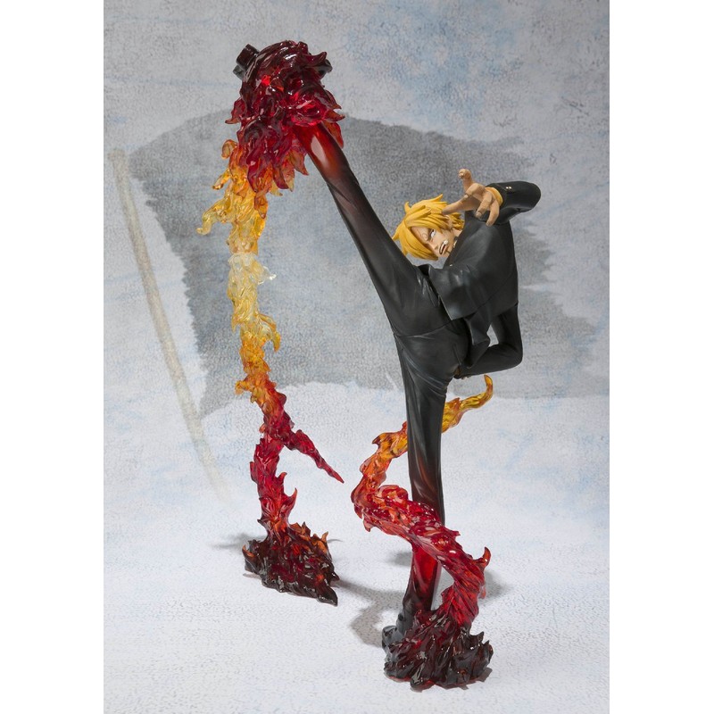 Figuarts ZERO Sanji - Battle Ver. Devil Legs Dragon Point