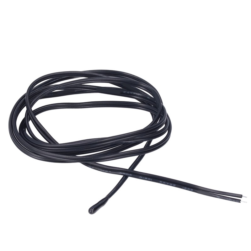 10Pcs NTC Thermistor Sensor PVC Epoxy Resin NTC Temperature Probe