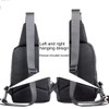 DFV mobile - Backpack Waist Shoulder Bag Nylon for LG