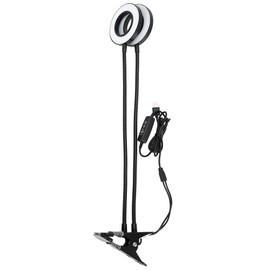 18w 2 Head Timing USB LED Grow Light with Clip Base for Indoor Vegetable Flower Plant Lamp