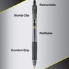 PILOT G2 Premium Refillable & Retractable Rolling Ball Gel Pens,