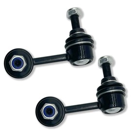 Chassora K90452 K90453 2PC Rear Stabilizer Sway Bar End Link Fit for Acura 2001 2002 2003 2004 2005 EL, Fit For Honda 2001-2005 Civic