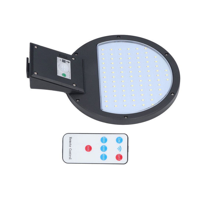LED Solar Street Light 90LED Human Body Induction Light IP65