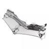 Unbranded Chrome Cylinder Base Cover Fit For Harley Touring Road