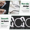 Quickun 3/8" Heavy Duty Double Snap Grip Nylon Hose Clamps