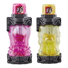 Kamen Rider Bulid, DX Octopus Light, Full Bottle Set