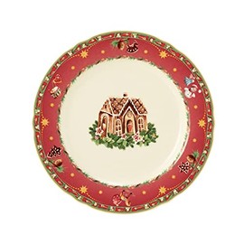 Seltmann Weiden Marieluise Christmas Nostalgia Round Breakfast Plate 20 cm