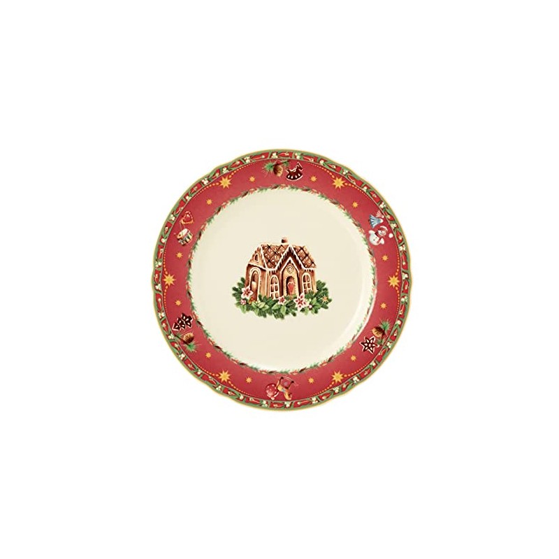 Seltmann Weiden Marieluise Christmas Nostalgia Round Breakfast Plate 20 cm