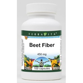 Beet Fiber - 450 mg (100 Capsules, ZIN: 519162)