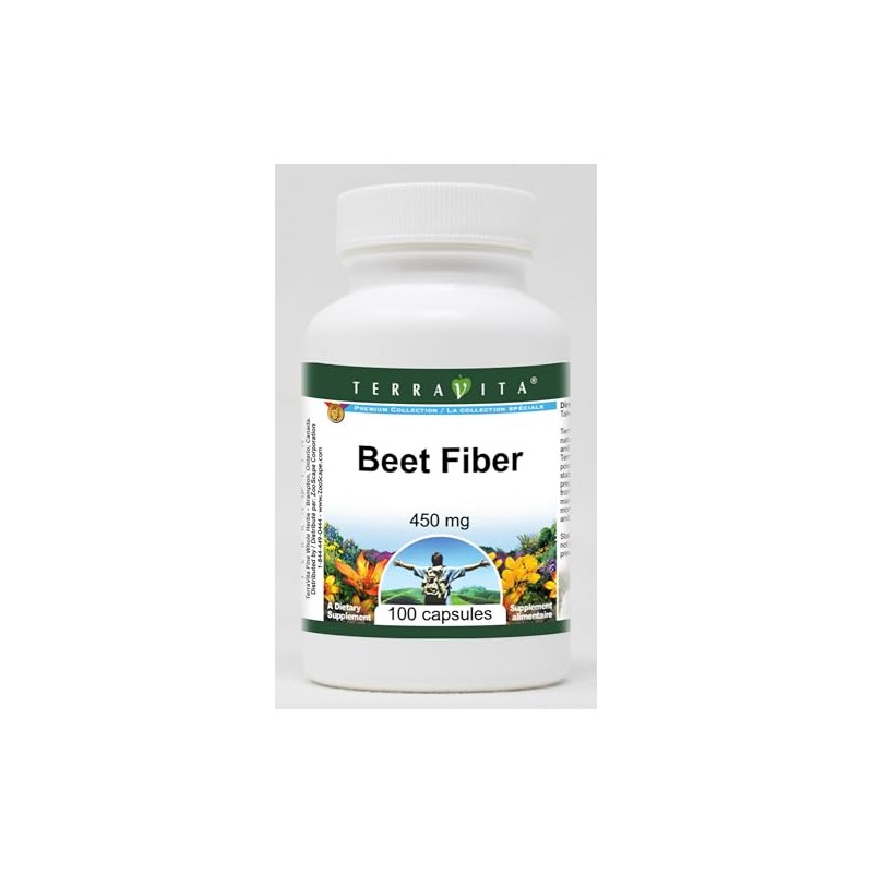 Beet Fiber - 450 mg (100 Capsules, ZIN: 519162)