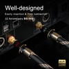 SKW Audiophiles Lock RCA Cable 2RCA Male to 2RCA Male