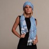 Semitic Tribes Am Israel Chai Scarf for Men and Women