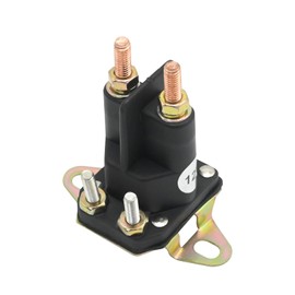 UOIENRT 892-1221-210 Starter Solenoid Relay, Heavy Duty Starter Solenoid Replacement for John Deere S240 X300 X300R X304 X305R X310 X320 X324 Lawn Tractors Replaces 884-1221-210-02