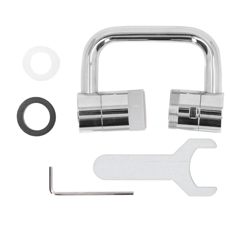 Faucet Extender 1080 Degree Rotary Spatter Proof Creating Oxygen Enriched