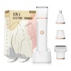 Electric Bikini Trimmer for Women - 4 in 1 Electric