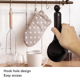 Ausla Kaffeemaschinen Reinigungsbürste -Gruppenkopf Bürste mit Weichem POM für 58mm Mühlenportafilter