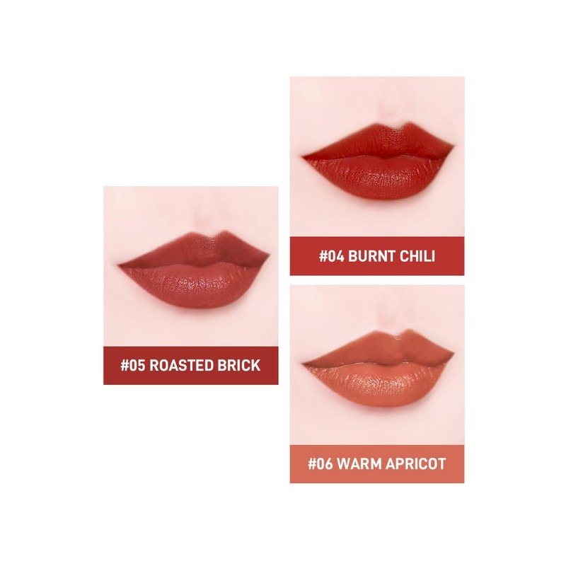 HEME Extreme Satin Lipstick 4.3g (05 Roasted Brick)