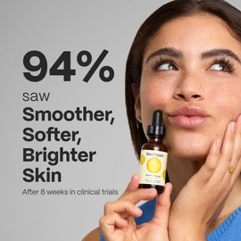 Mad Hippie Mad Hippie Vitamin C Serum 2-Pack C Brightening Serum with Hyaluronic Acid, Ferulic Acid, Vitamin E, 1.02 Oz Ea + Varying Pillow Packs