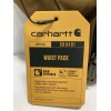 Carhartt Waist Pack Bag, Belted Adjustable One Size Fits All,