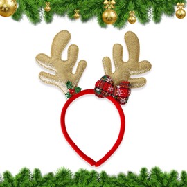 Christmas Headbands, Antlers Christmas Headband, Christmas Headband, Reindeer Antlers Headband, Christmas Headbands, Antlers Headband, Antlers Headband, Reindeer Headpiece, for Cosplay Party Prom