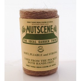 Nutscene Heritage 3-ply Jute Twine/String: 120m, Natural