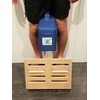Pain Free At Sea Therapy Slant Board - Wooden Slant