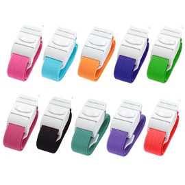 Pack of 10 Quick Release Medical Tourniquets (Mix of 10)
