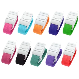 Pack of 10 Quick Release Medical Tourniquets (Mix of 10)