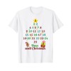 Advent Calendar Christmas Kids Gift T-Shirt