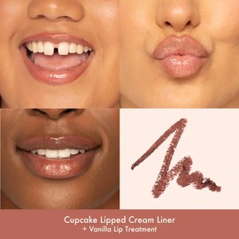 The Beauty Crop Lipped Cream Lip Liner Cupcake