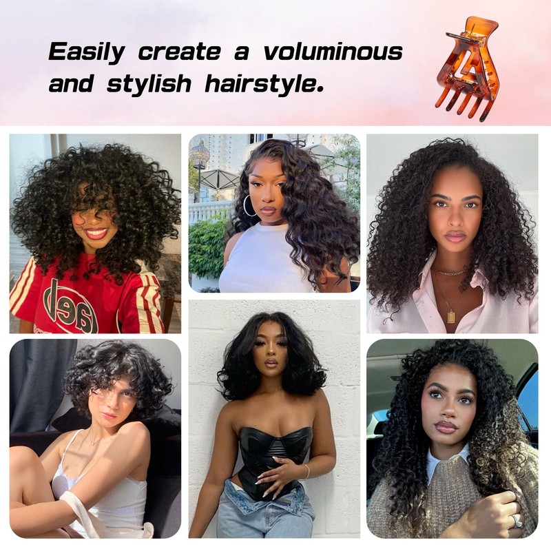 Root Clips for Curly Hair Volume Curl Clips for Hair