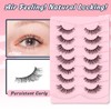 Wipsy Lashes Cat Eye 14MM False Eyelashes Natural Look C