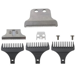 Detachable Hair Clipper Replacement Blades Silver Kits for Professional 5 Star Series Detailer (8081), and Replaces for Cordless Detailer LI (8171) Clipper, Repl.#2215 T Shape
