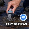 joypur Water Bottle with Filter - Foldable Water Filter Outdoor