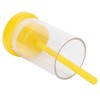Queen Bee Roller Cage Plastic Rearing Cup Marking Bottle Beekeeping